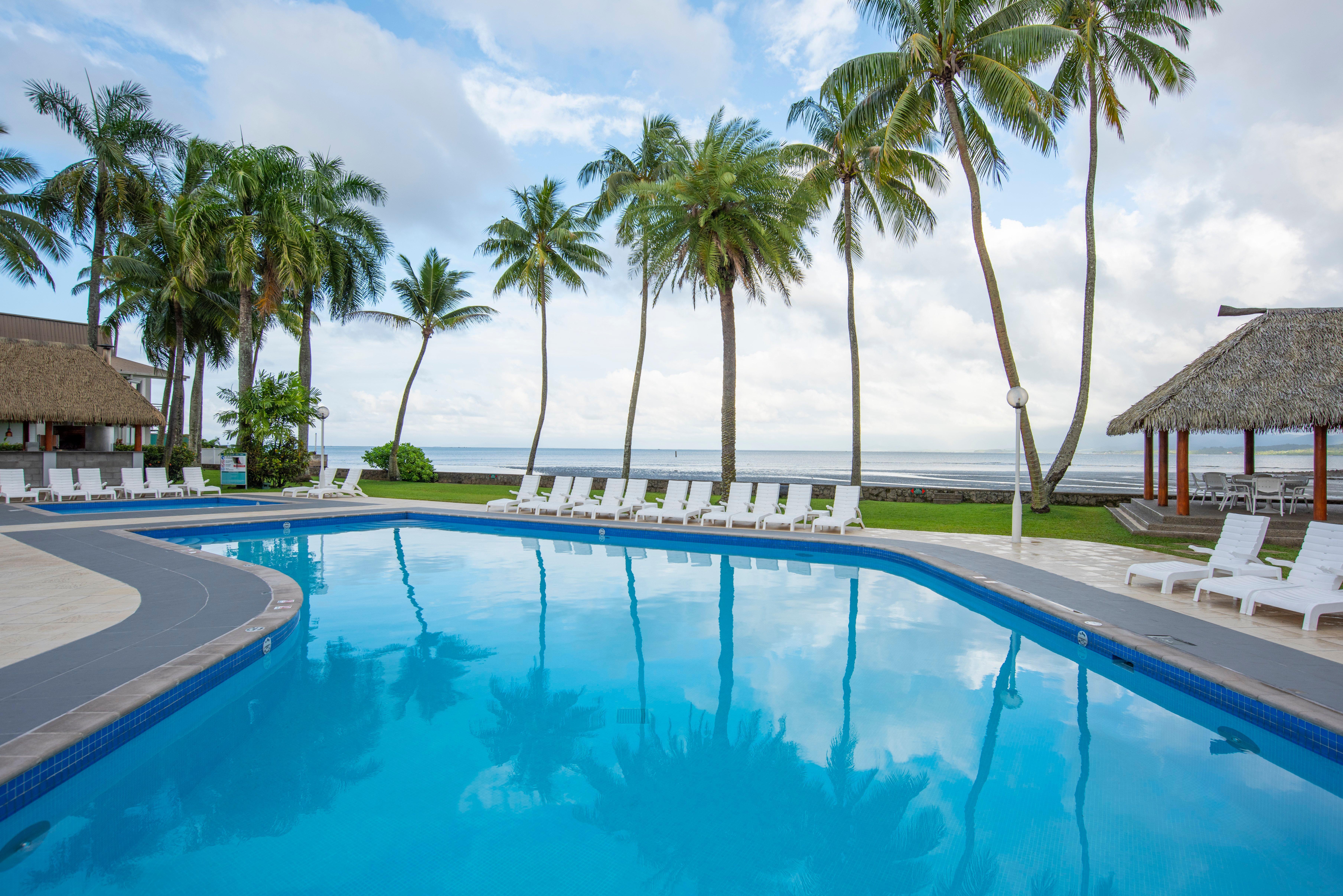 Holiday Inn Suva By Ihg Экстерьер фото