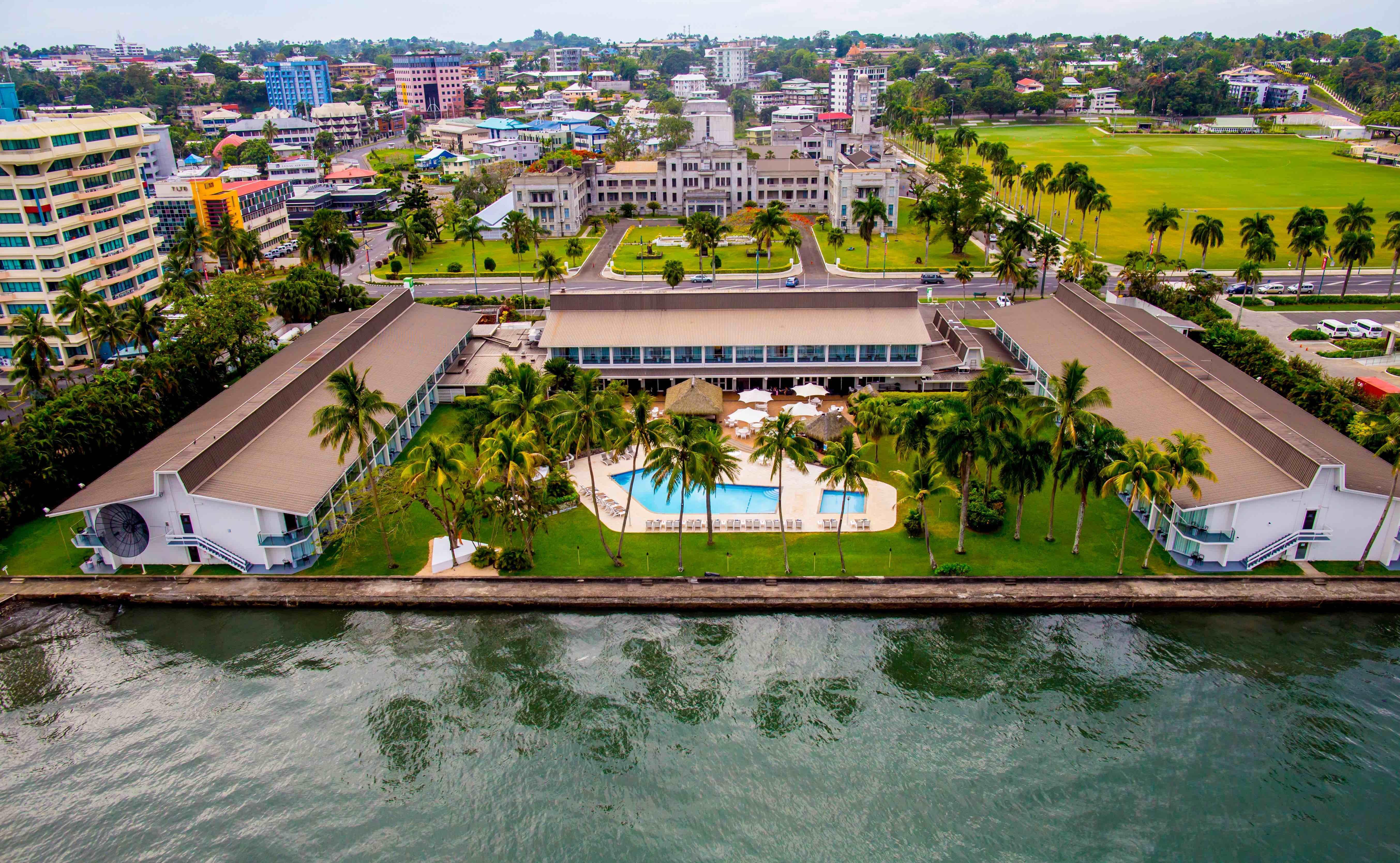 Holiday Inn Suva By Ihg Экстерьер фото