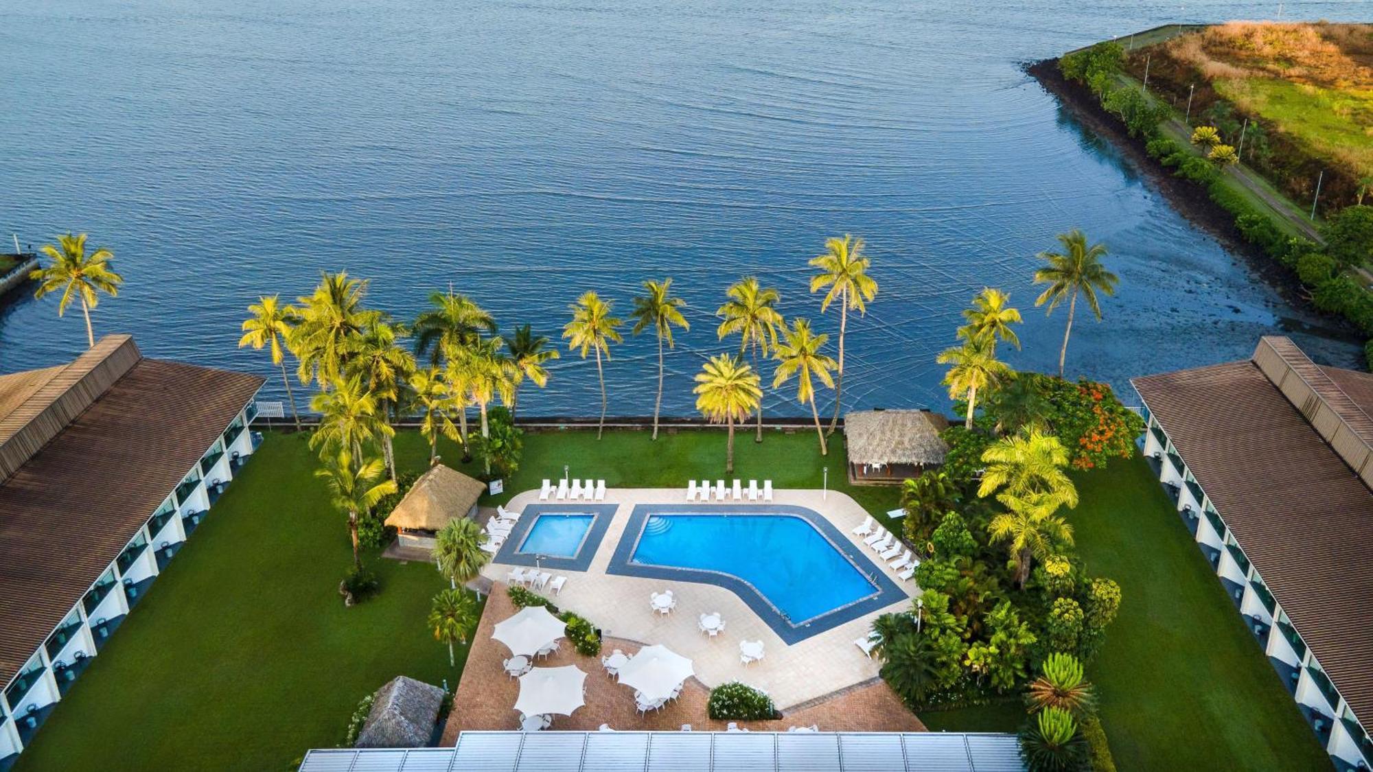 Holiday Inn Suva By Ihg Экстерьер фото