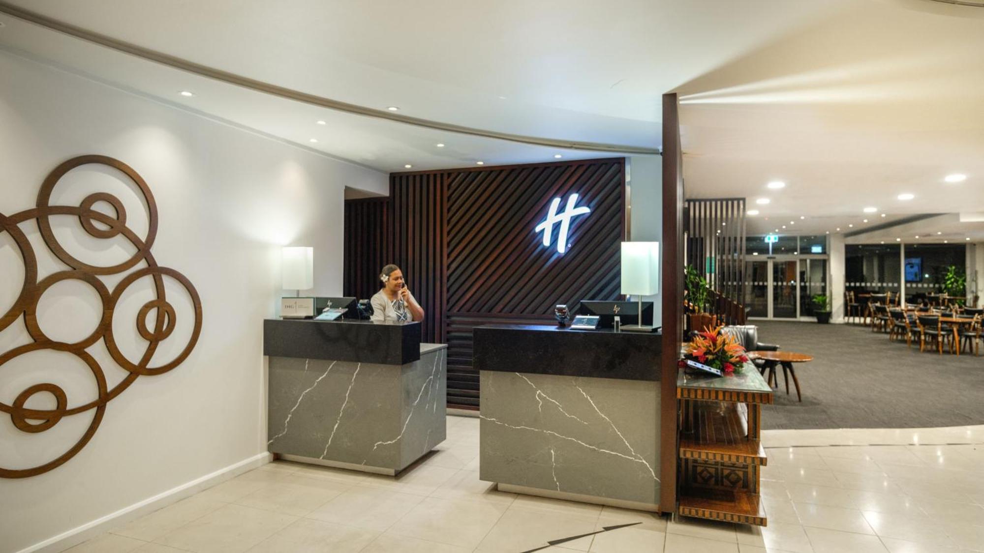 Holiday Inn Suva By Ihg Экстерьер фото