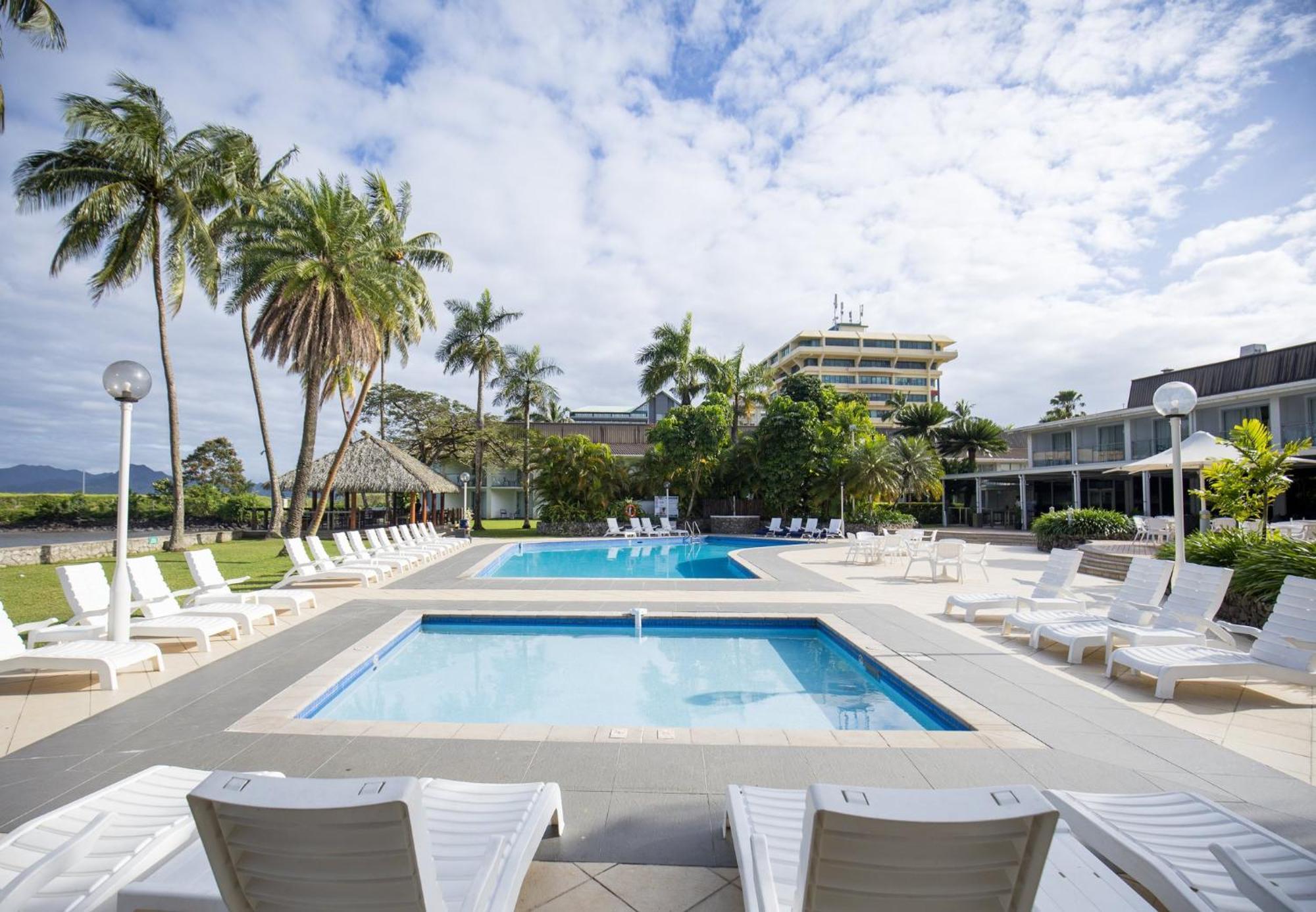 Holiday Inn Suva By Ihg Экстерьер фото